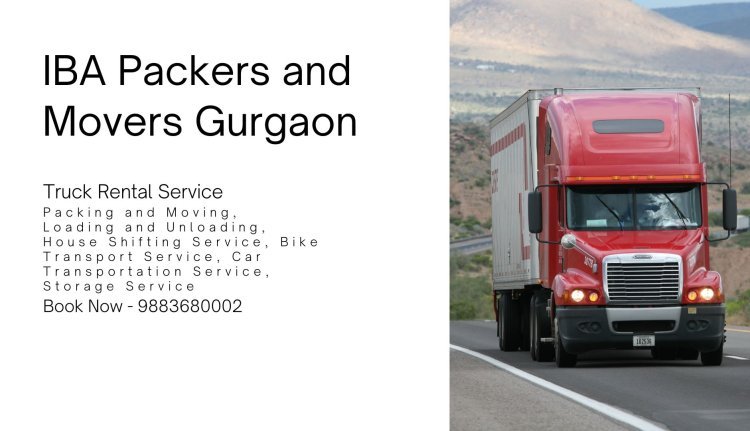 Top IBA-Approved Packers and Movers in Gurgaon