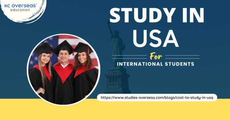 Study in USA for international students.