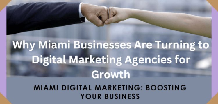 Why Miami Businesses Are Turning to Digital Marketing Agencies for Growth