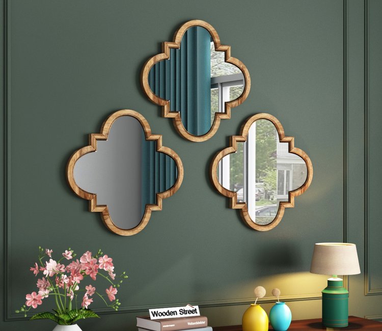 Reflecting on the Benefits of Wall Mirrors: A Wooden Street Perspective