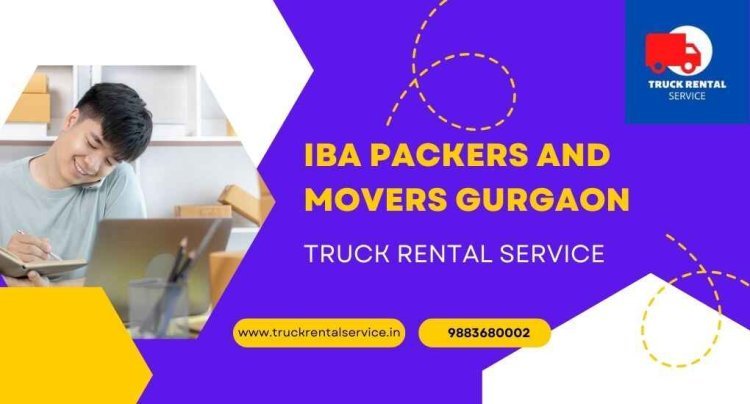 IBA Packers and Movers in Gurgaon Easy Bill Claim