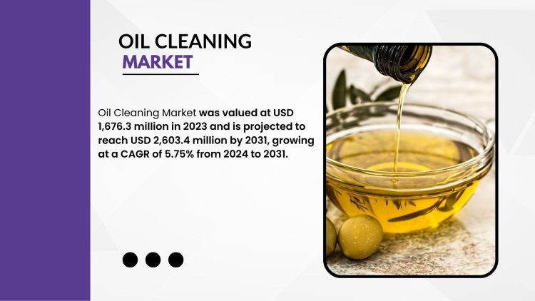 Oil Cleaning Revolution: Ushering in the Next Generation of Advanced Purification Solutions