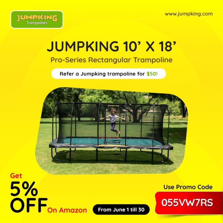 Discover the Joy of Jumpking Trampolines on Sale Now!