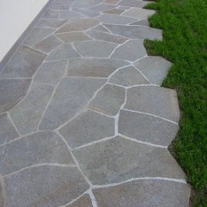 Transform Your Space with Elegant Crazy Paving Stones from Stone Depot