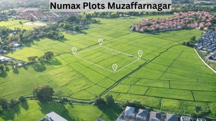 Numax Plots Muzaffarnagar: Premium Plots by Numax Group
