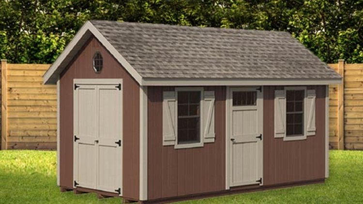 Compact Wooden Sheds: Ottawa's Garden Solution