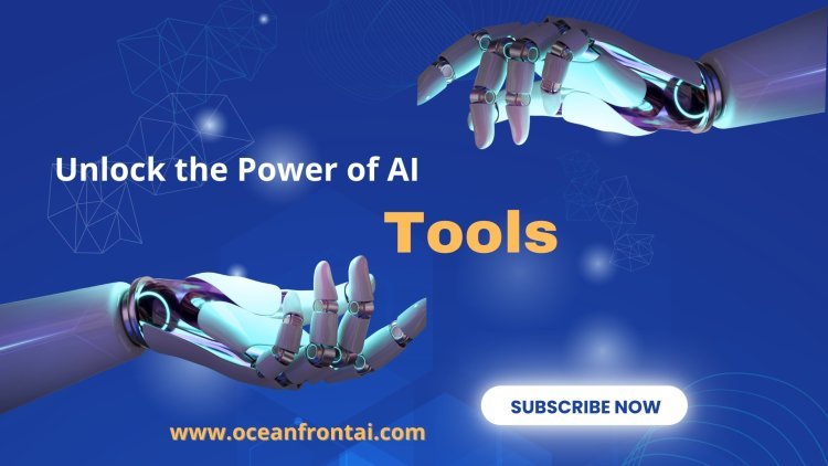 Streamline Your Content Creation Workflow with OceanFrontAI's Intuitive Tools