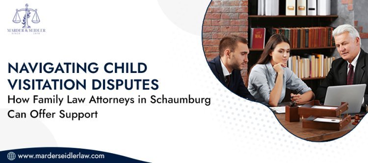 Navigating Child Visitation Disputes: How Family Law Attorneys in Schaumburg Can Offer Support