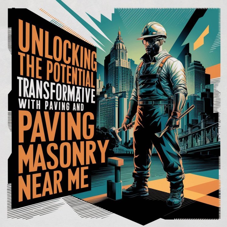 Unlocking the Potential: Transformative Paving and Masonry Near Me