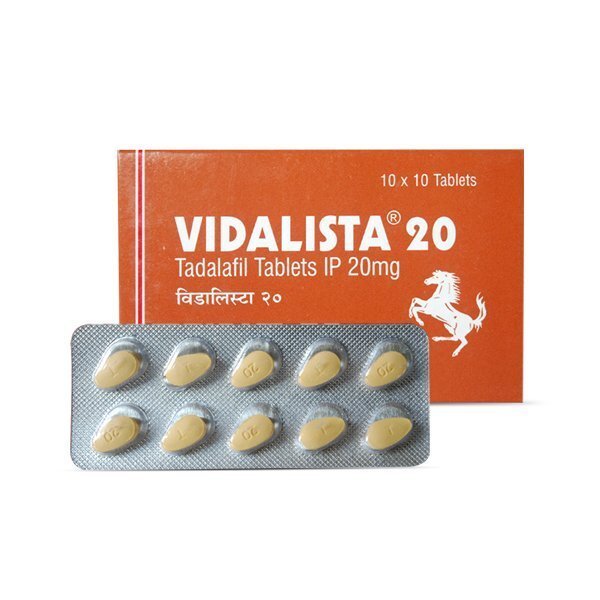 Achieve Consistent Results with Vidalista 20 | Reliable Erectile Dysfunction Therapy