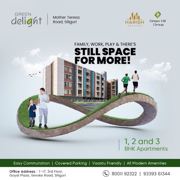 Find the best real estate developers in Siliguri