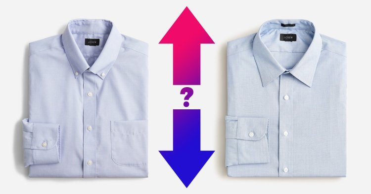 Button Down vs Button Up: What's the Difference?