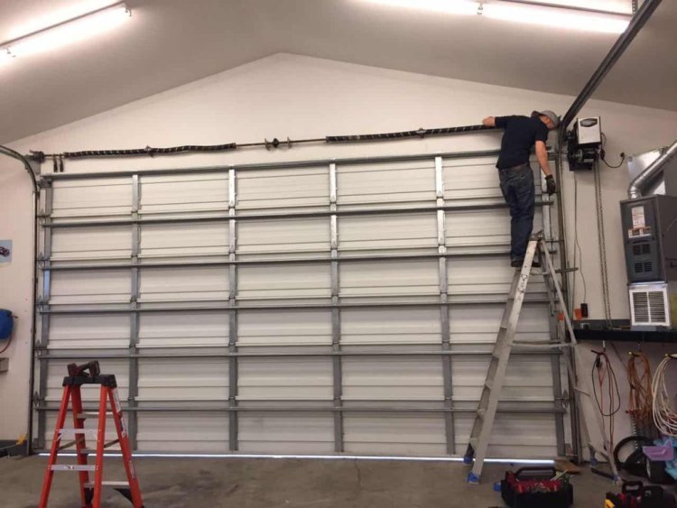 How much does it cost to fix a Jammed Garage Door?