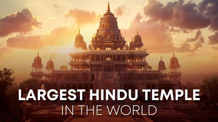 Largest Hindu Temple in the World - Propacity