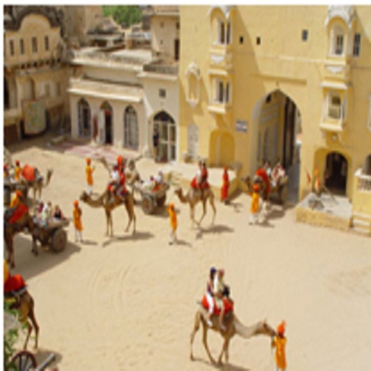 Visite la principal atracción turística de India Rajasthan
