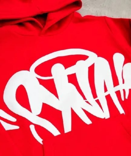 Synaworld ‘Syna Logo’ Hoodie Red
