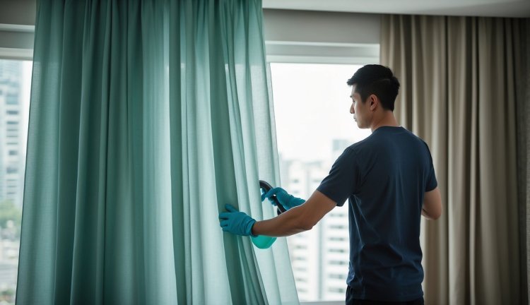 The Rise of Same Day Curtain Cleaning Services -  A New Era for Home Care