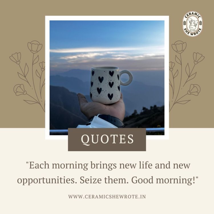 Start Your Day With Positive Good Morning Quotes