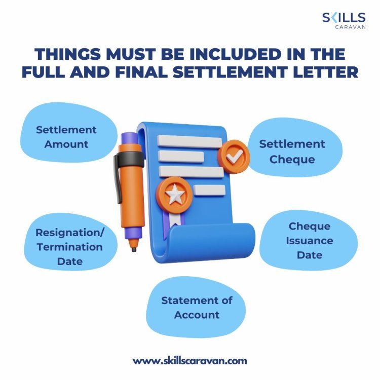 Full and Final Settlement Letter: What It Is and How to Write One