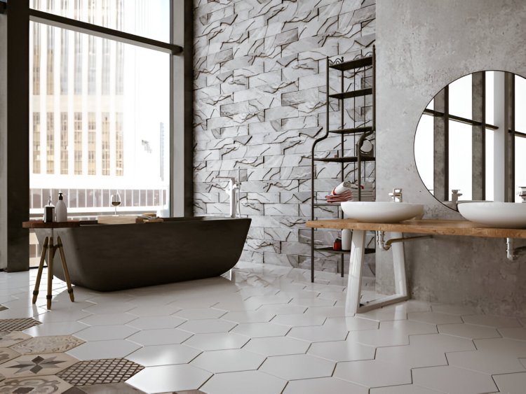Long-Lasting Bathroom Flooring Ideas for Busy Homes