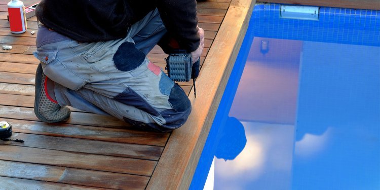 Enhance Your Outdoor Oasis Expert Pool Deck Repair and Installation Services
