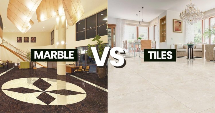 Ceramic Tiles Vs Marble