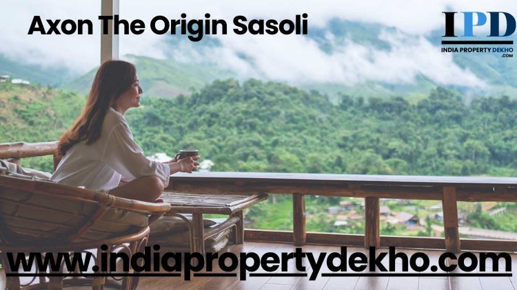 Axon The Origin Sasoli | The Origin Sasoli in Mahrastra