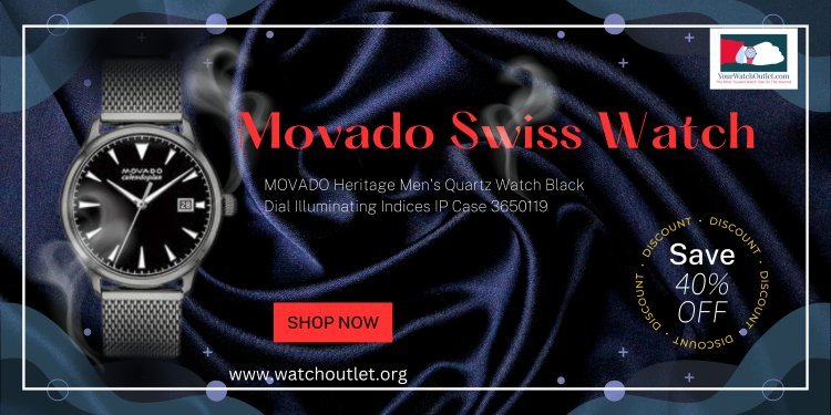 The Movado Swiss Watch: A Glimpse into Timeless Elegance