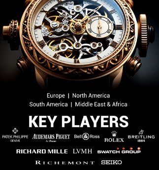 Luxury Watch Market Future Demand, Growth, Trends, Research Report, and Revenue Forecast to 2032