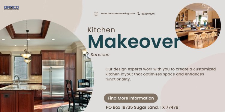 Breathe New Life into Your Heart of the Home: A Guide to Kitchen Makeover Services