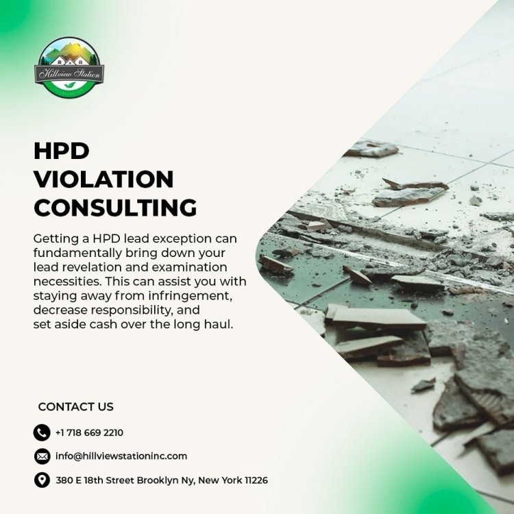 The Process of HPD Violation Consulting