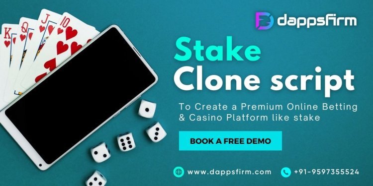 Why Your Business Needs a Stake Clone Script for Casino and Sports Betting