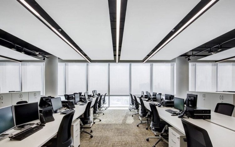 Transform Your Workspace with Professional Fitout Services in Dubai