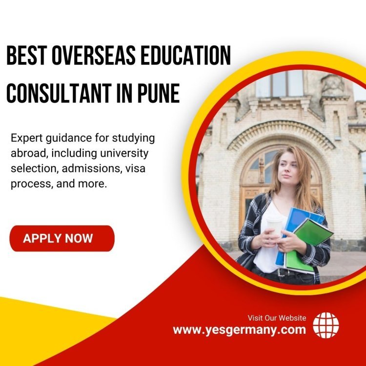 Best Overseas education consultant in Pune