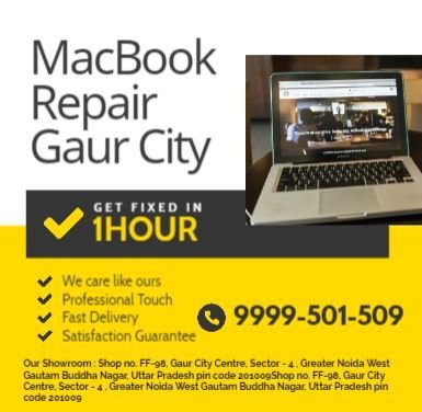 MacBookRepairDelhiNCR: Your Trusted Apple Service Center in Gaur City for iPhone and MacBook Repairs