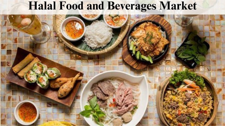 Comprehensive Halal Food and Beverages Market Shares, Size, Growth Forecast Through 2028