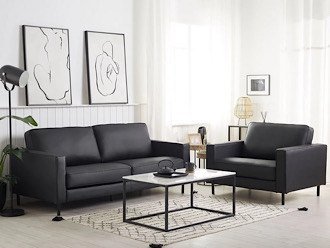 The Perfect Blend of Comfort and Style Fabric Corner Sofa