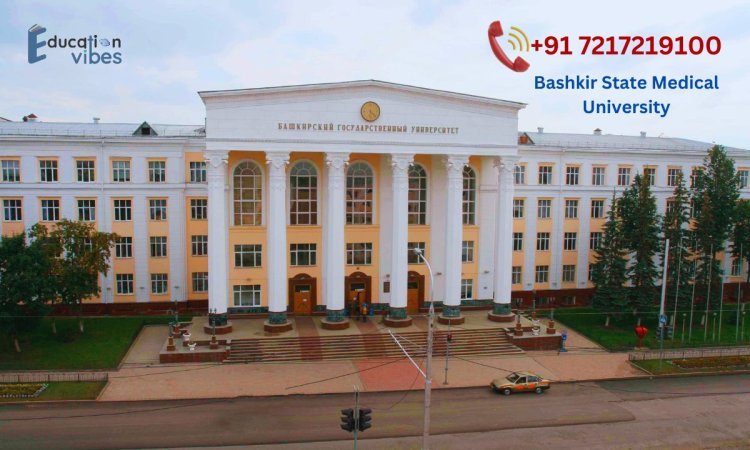What is the rank of Bashkir State Medical University?