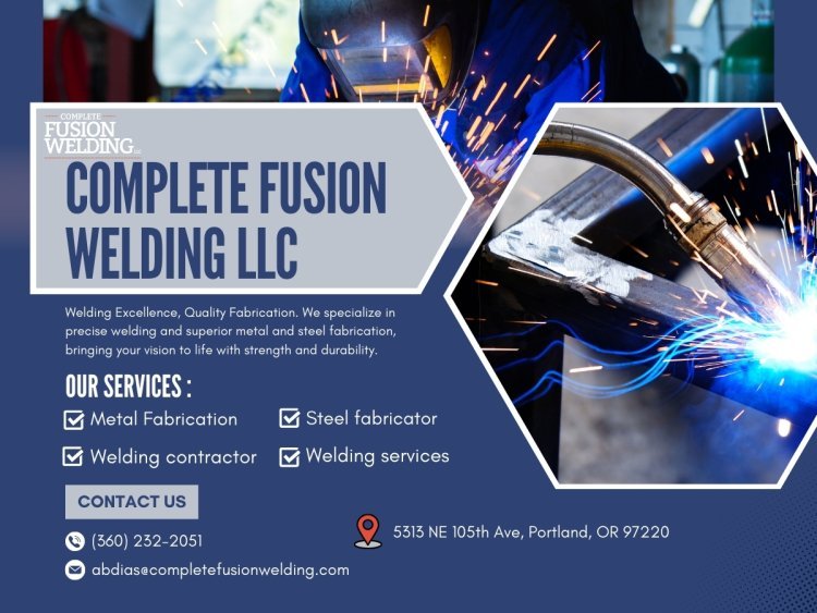 Professional Metal Welding and Fabrication Services in Portland