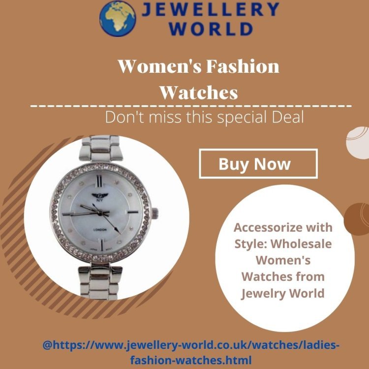 Elevate Your Style with Wholesale Women's Fashion Watches