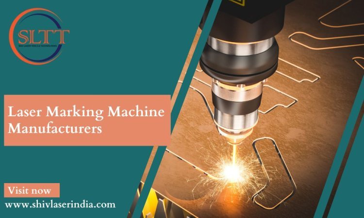 Top Laser Marking Machine Manufacturers: Quality & Precision