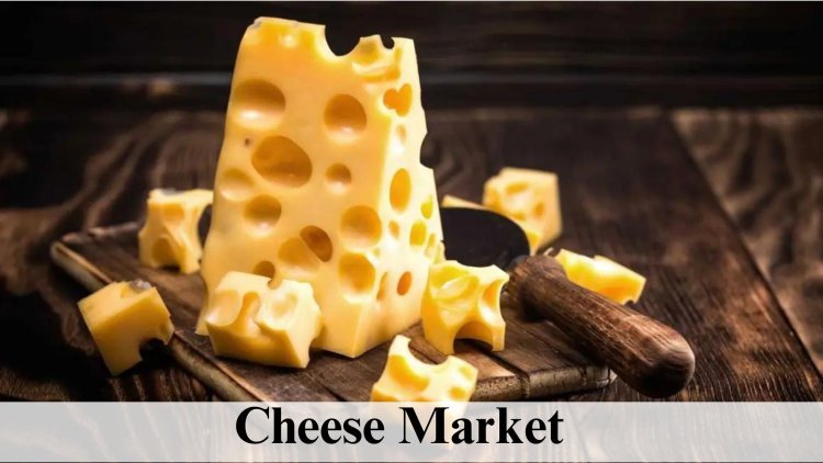 Cheese Market Size, Growth and Report Through 2032