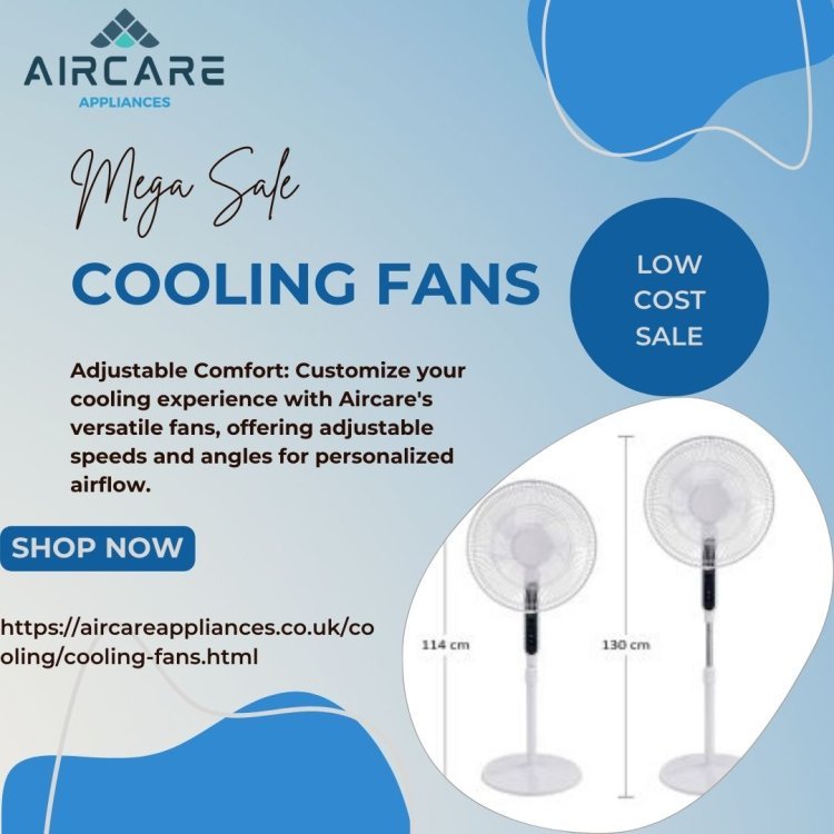 Beat the Heat: Aircare's Cutting-Edge Fans for Ultimate Comfort