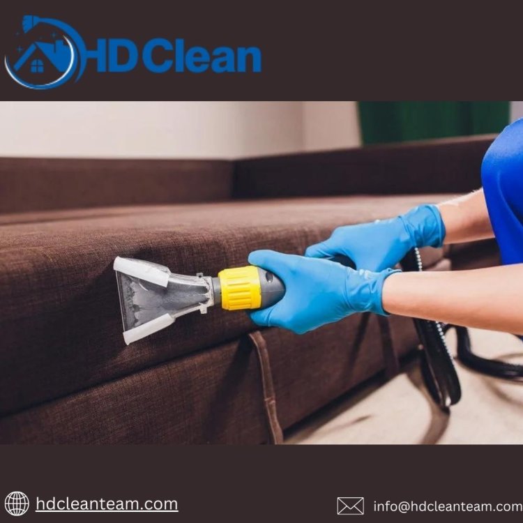 Professional Cleaning College: HD Clean Team