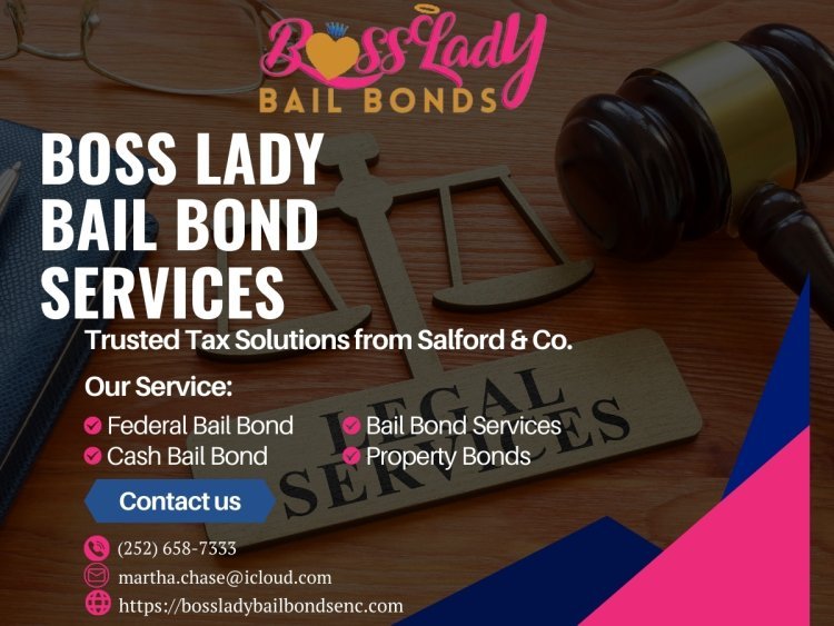Bail bond services in Jacksonville NC