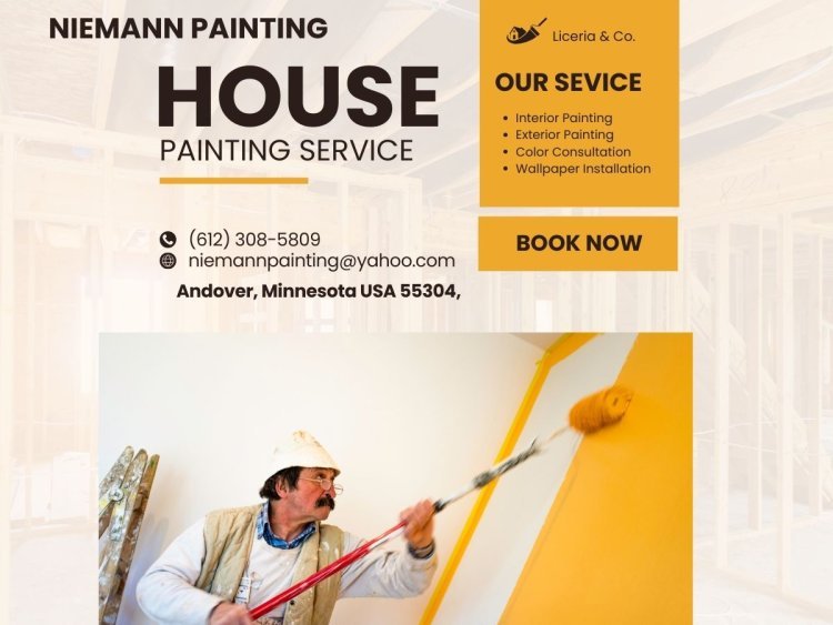 Painting Services in Andover | Niemann Pinting