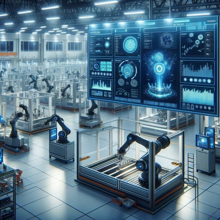 The Impact of Digitalization on Industrial Machinery: Revolutionizing Manufacturing in the Digital Age