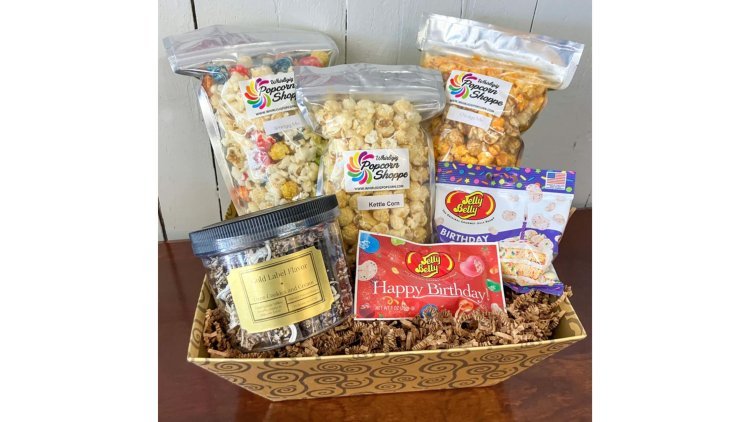 Flavorful Fun: Popcorn Birthday Gifts for Food Lovers