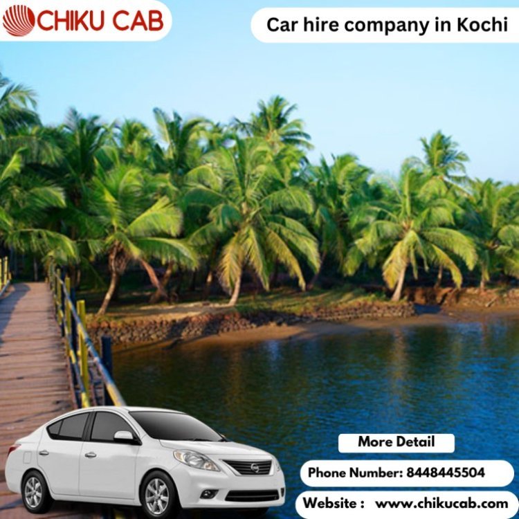 Comfortable journey - Car hire company in Kochi