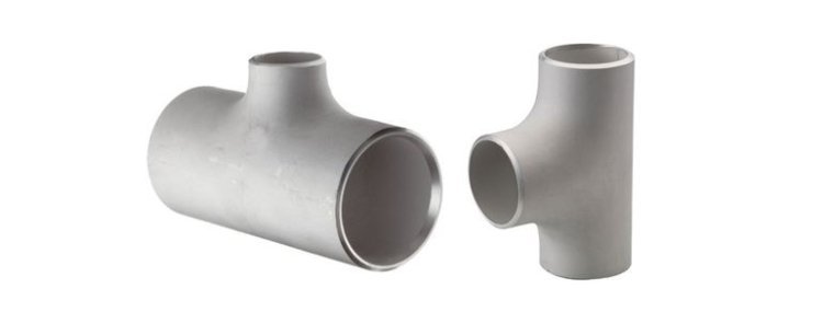 Stainless Steel Pipe Fitting Tee Manufacturer in India - Sachiya Steel International
